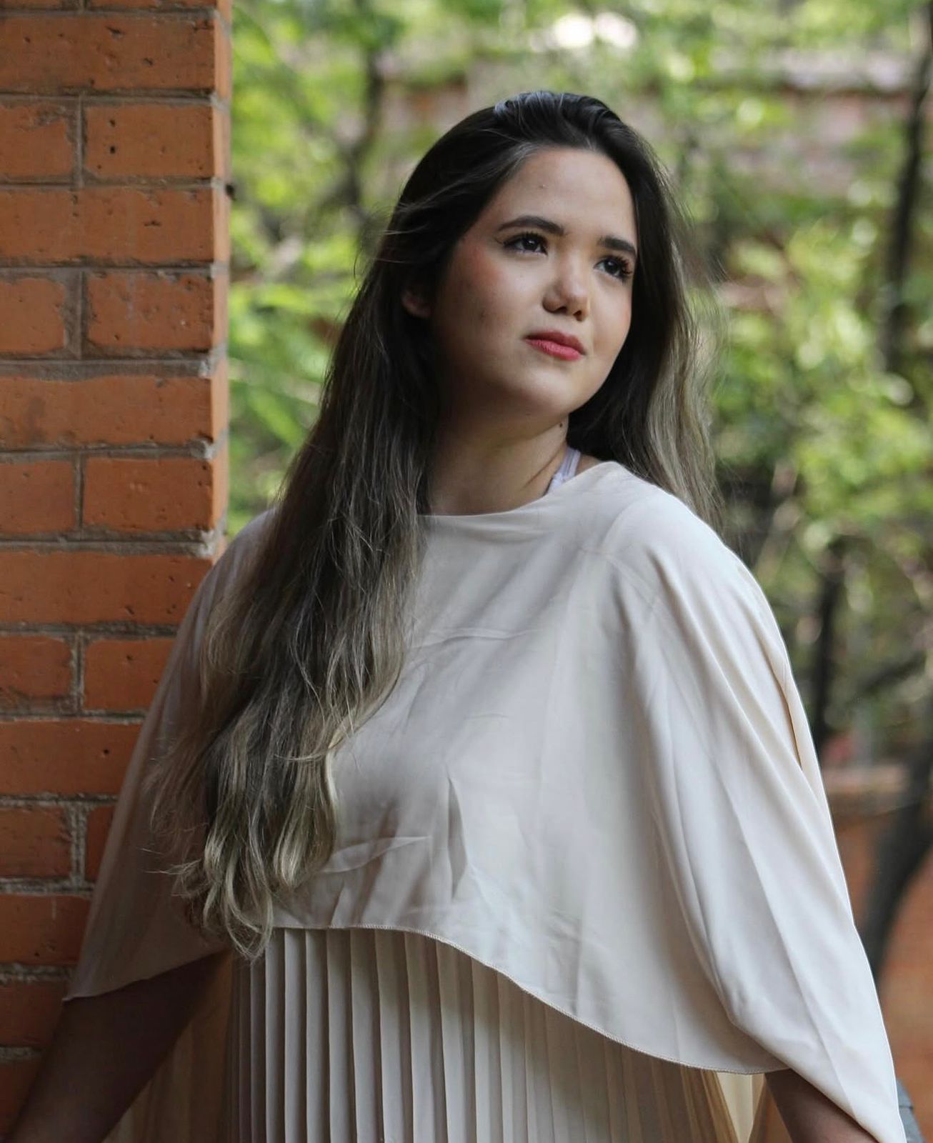 Fotografía de la profesora de piano
