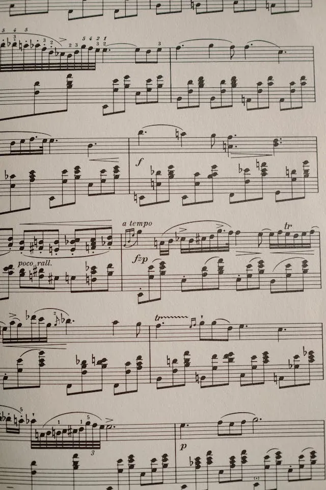 Notas musicales
